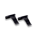 TouchPoints clothing clips, a pair of black replacement clips