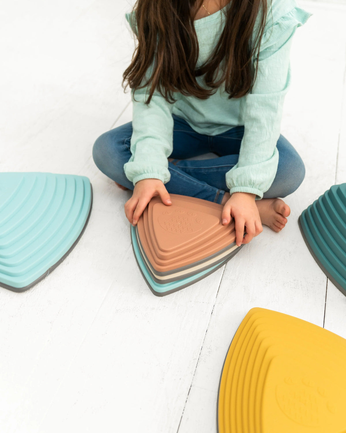 Balance stepping stones for kids, view 5