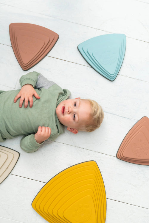 Balance stepping stones for kids, view 2