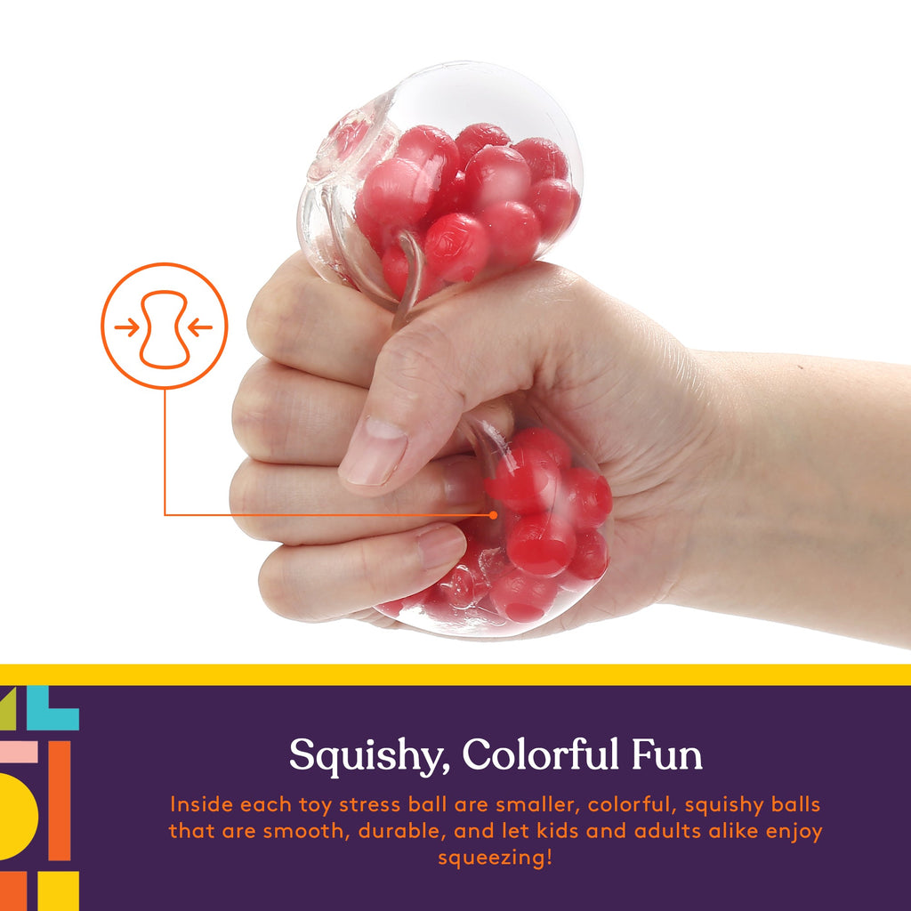 Squishy stress balls, view 3