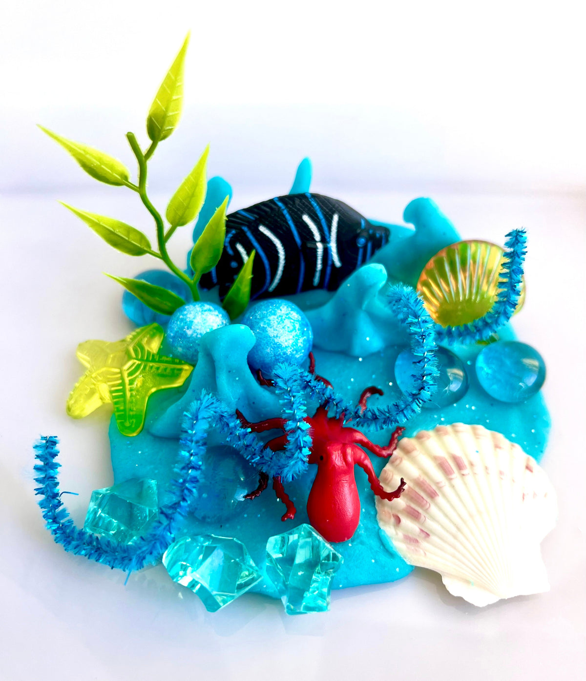 Ocean creatures playdough sensory kit, view 2