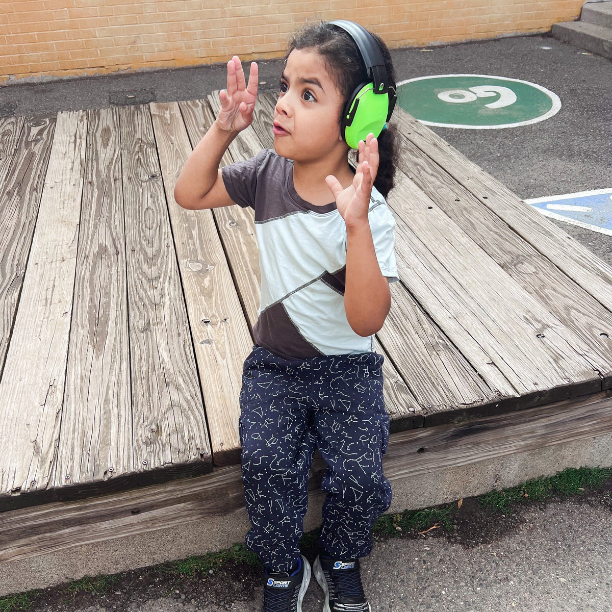 Kids sensory compression t-shirt, view 16