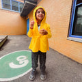 Sensory friendly magnetic closure hoodie, view 2