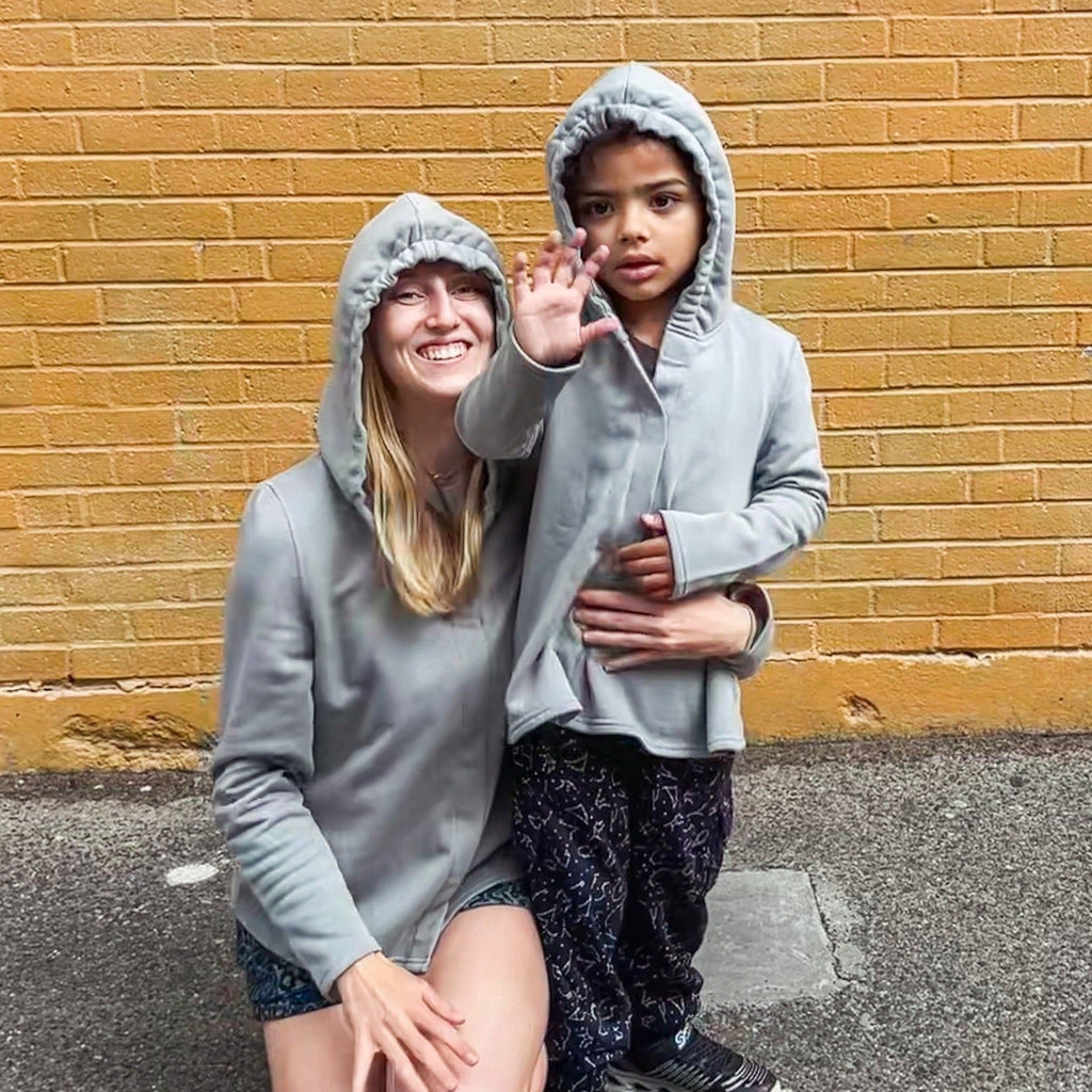 Adult QuietSense sound reducing hoodie, view 20