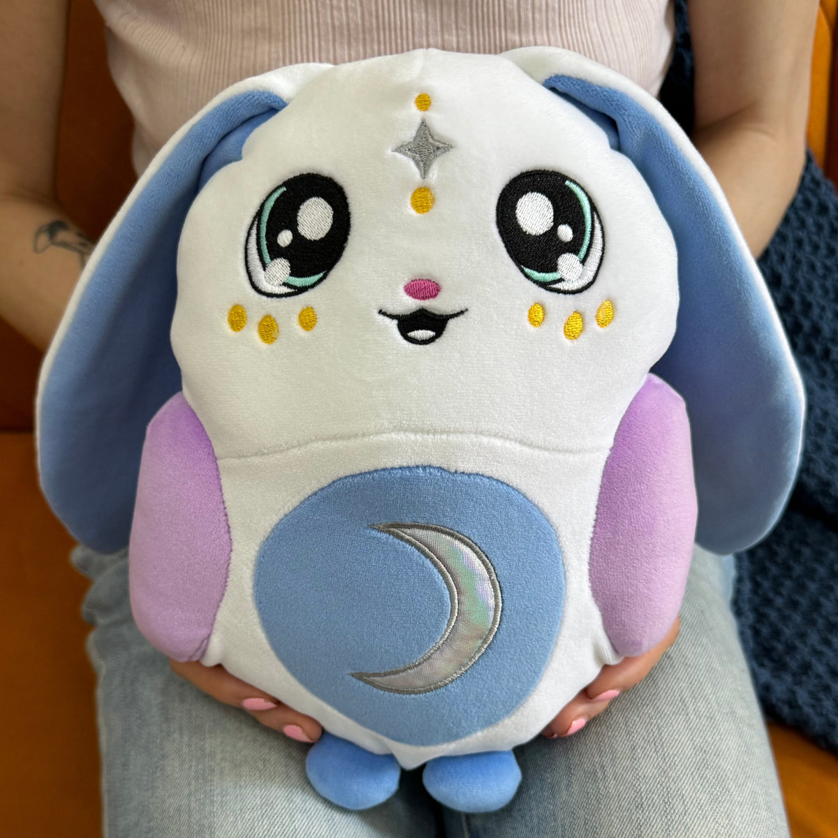 Marshmellow squish Moon Pal, view 8