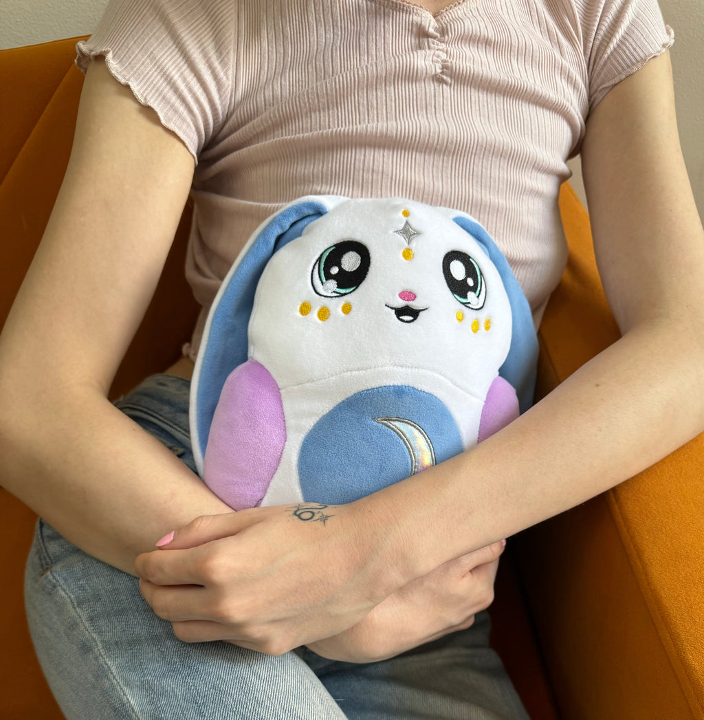 Marshmellow squish Moon Pal, view 6