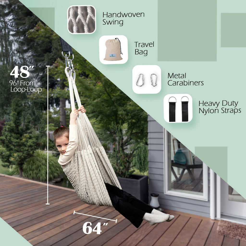 Therapist-designed sensory swing, view 11