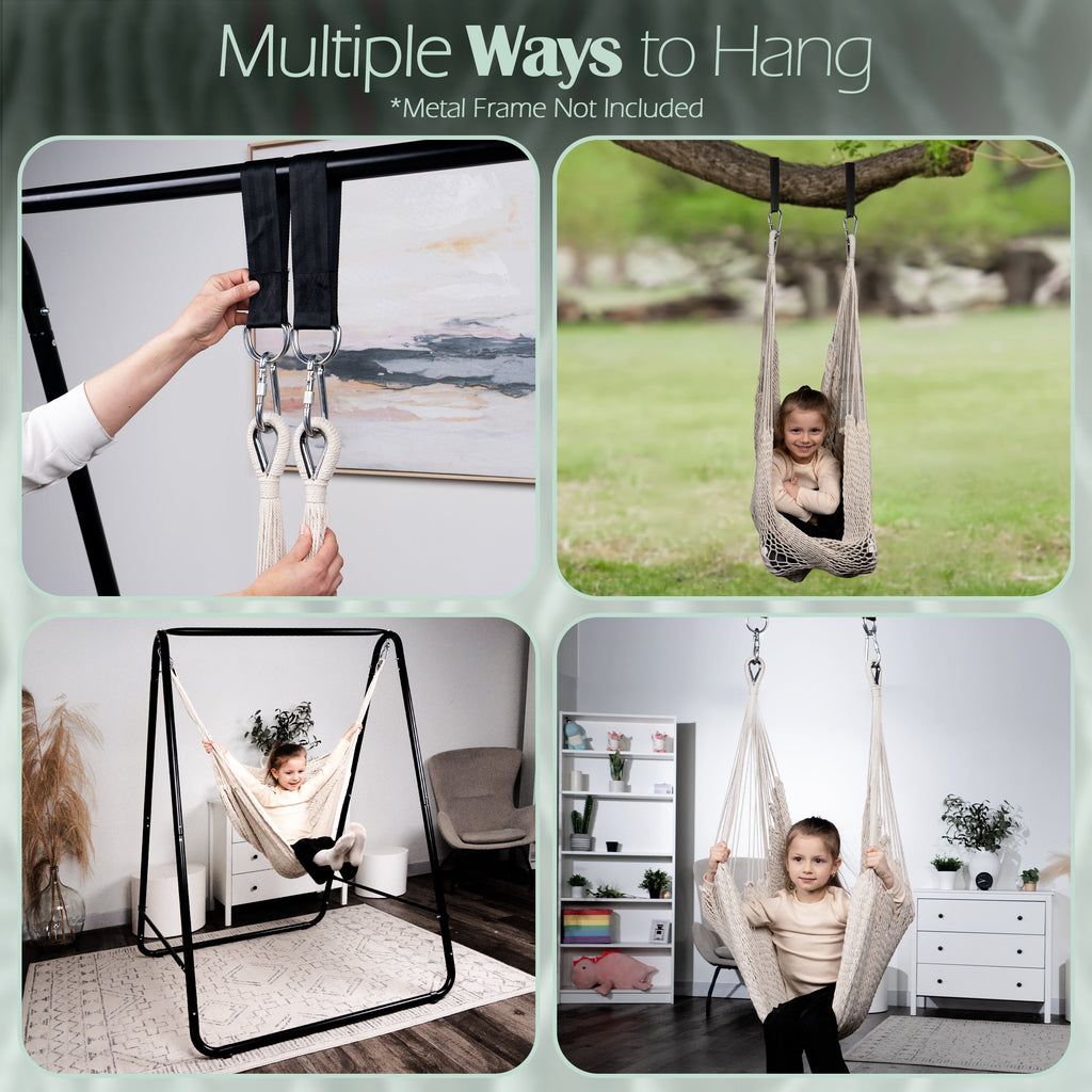Therapist-designed sensory swing, view 12