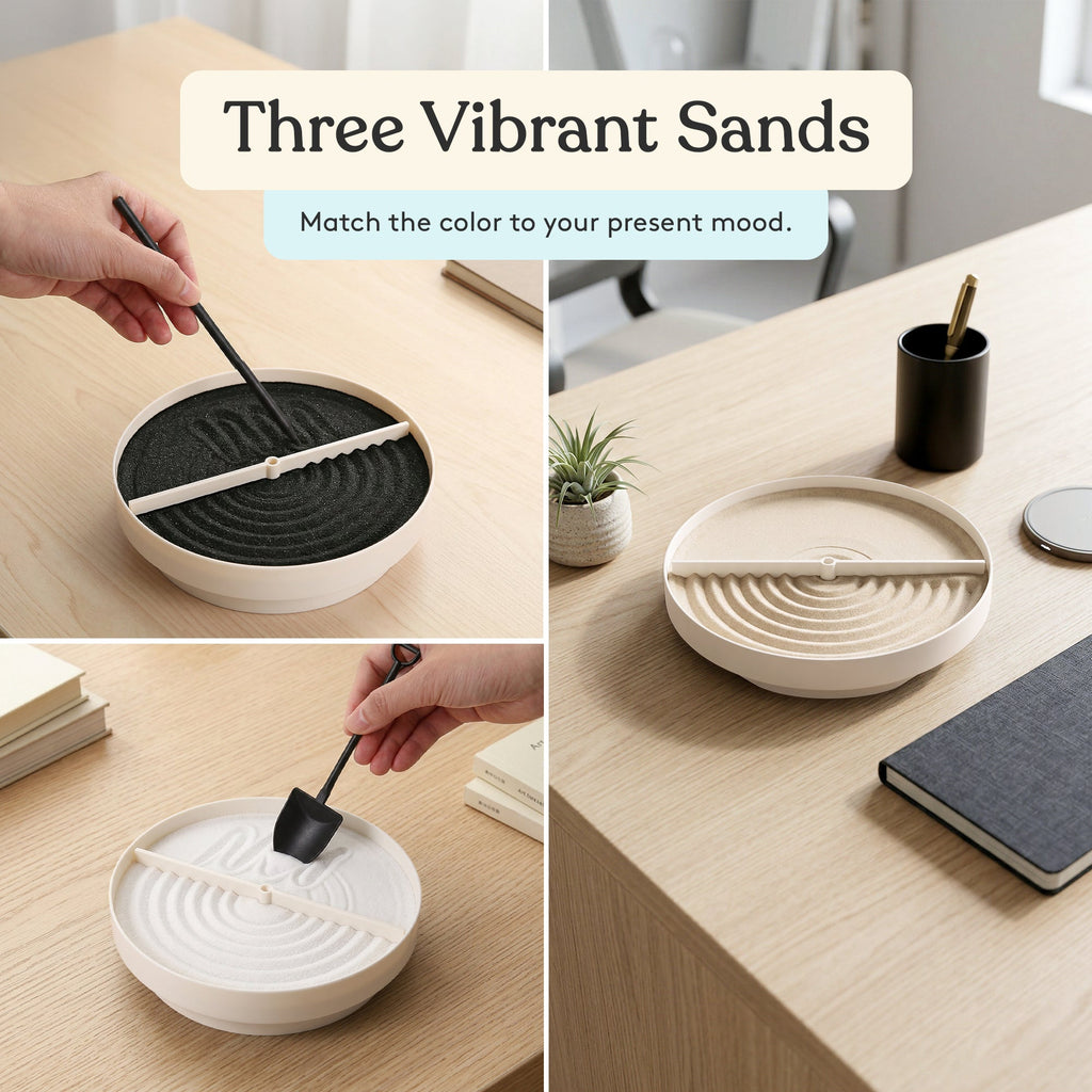 Zen garden sand spinner, view 11