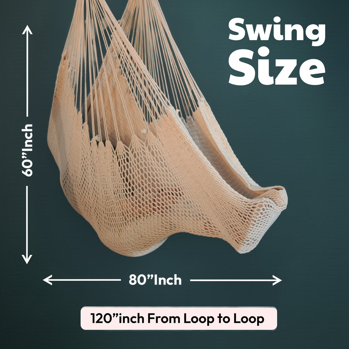 Therapist-designed sensory swing, view 6