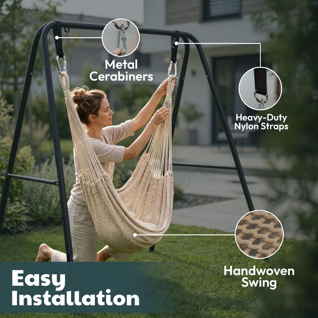 Therapist-designed sensory swing, view 3