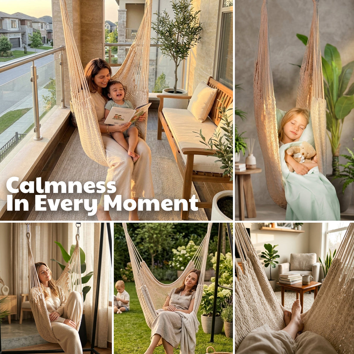Therapist-designed sensory swing, view 7