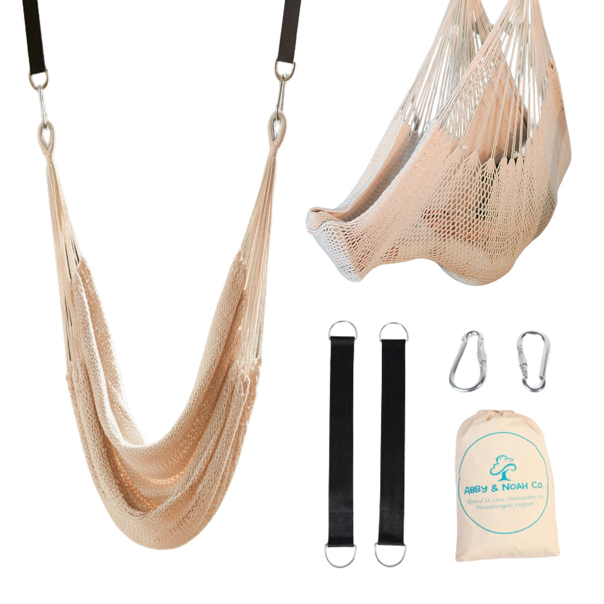 Therapist-designed indoor sensory swing