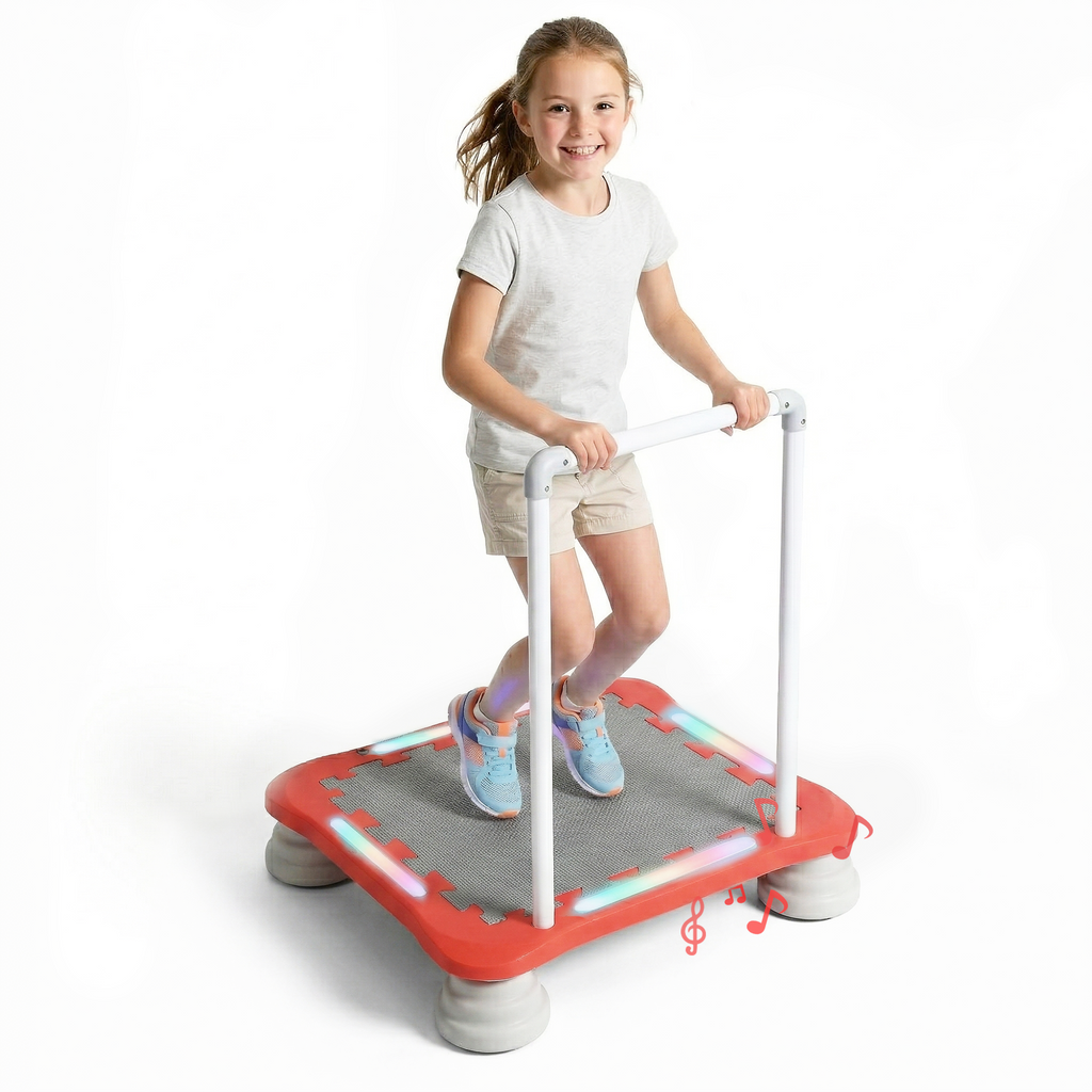 Musical LED trampoline board for kids, view 2