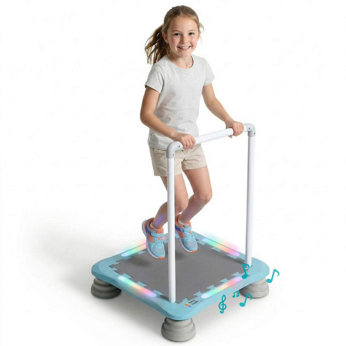 Musical LED trampoline board for kids, view 12