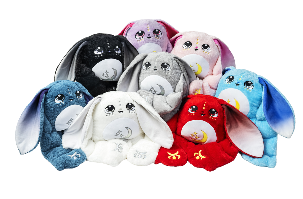 Moon Pals weighted plush lineup