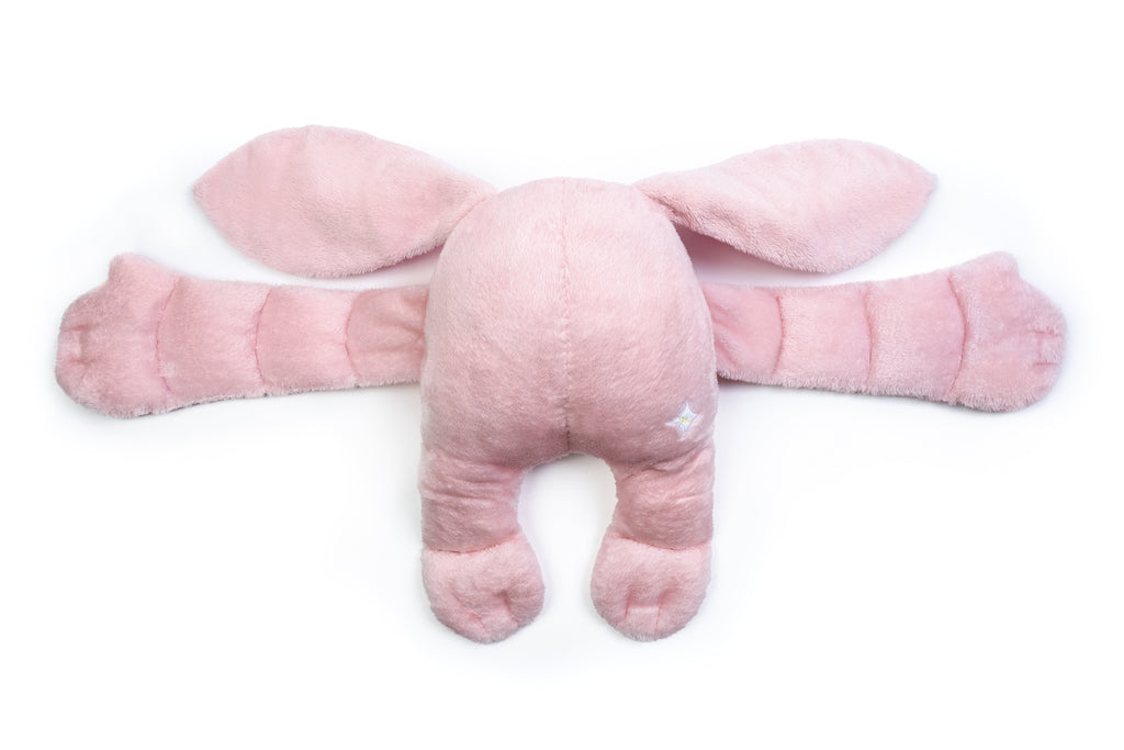 Mylo weighted Moon Pal, back view