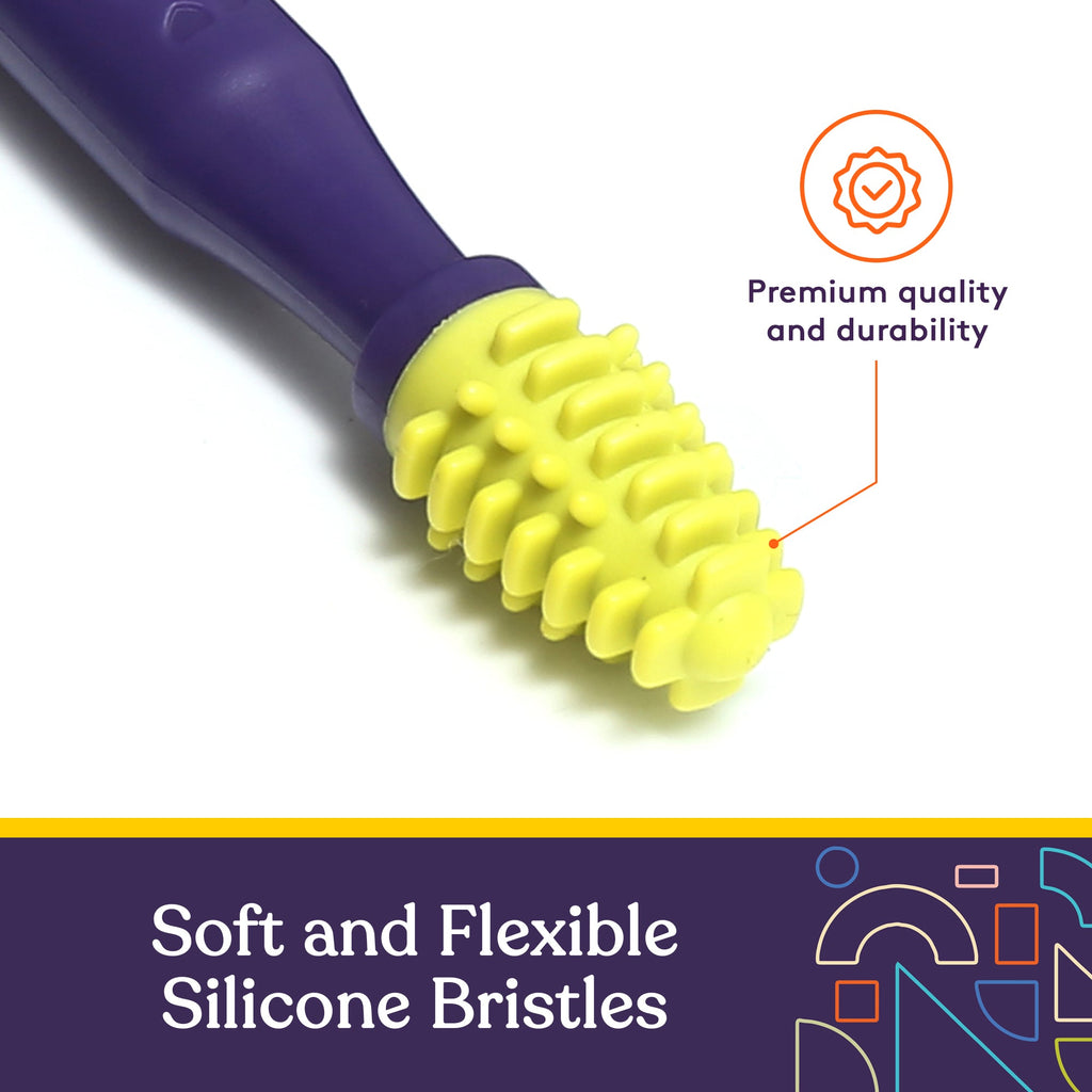 Sensory mouth brush, view 3