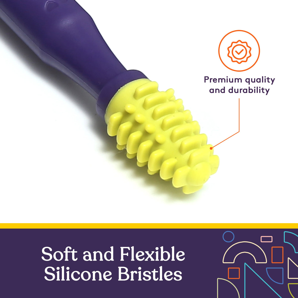 Sensory mouth brush, view 3