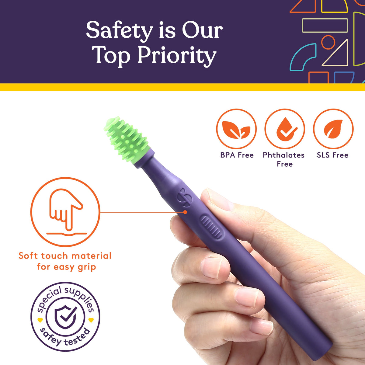 Sensory mouth brush, view 6