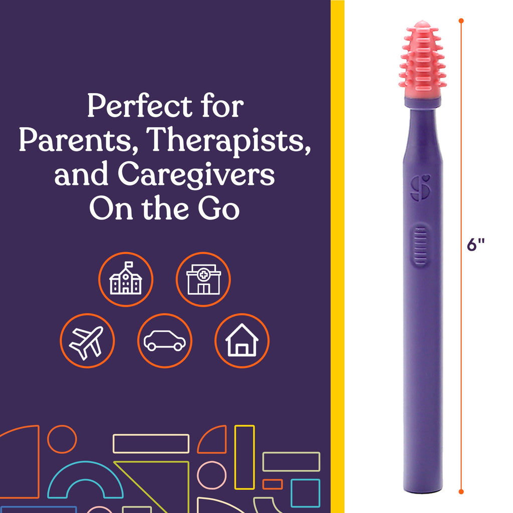 Sensory mouth brush, view 5