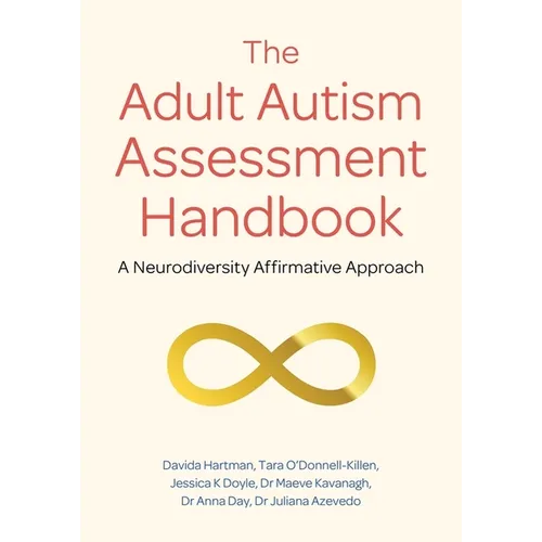 The Adult Autism Assessment Handbook, paperback book cover