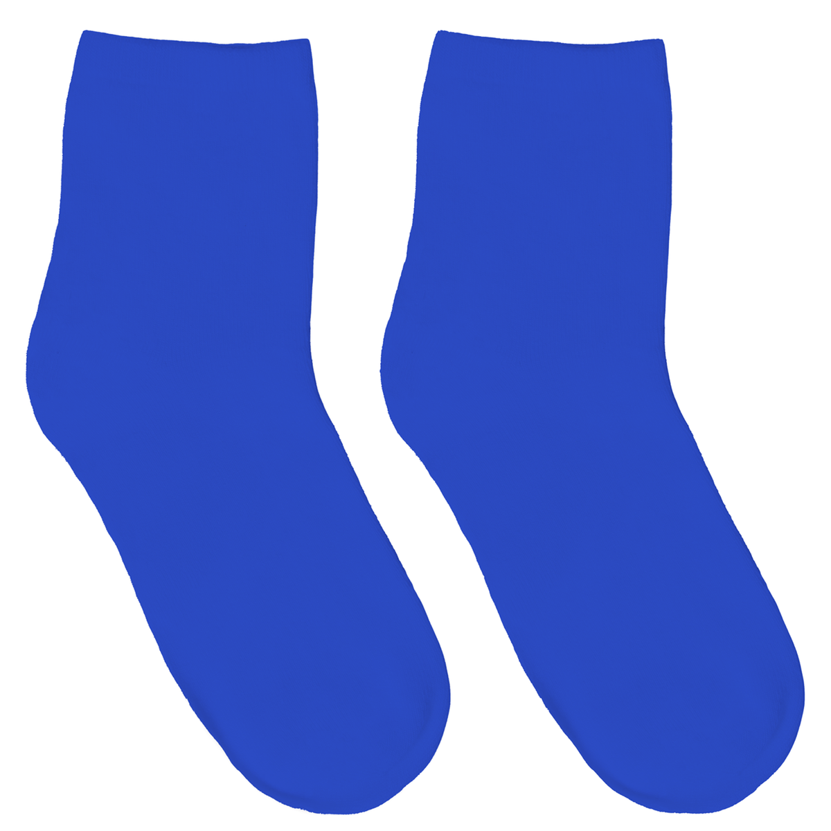 SmoothToe sensory crew socks in blue
