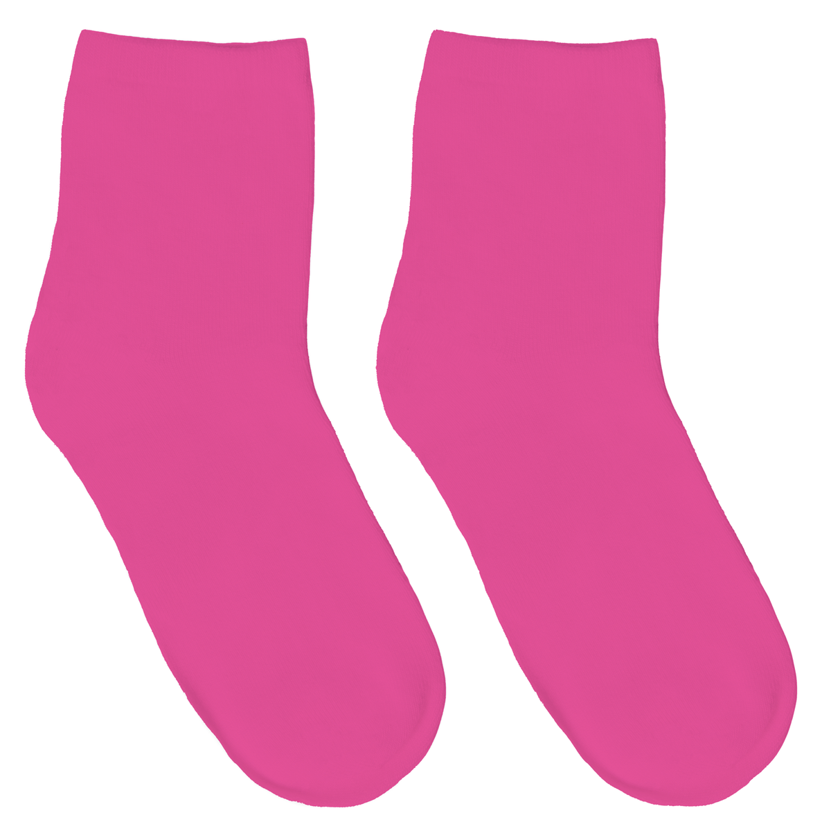 SmoothToe sensory crew socks in pink