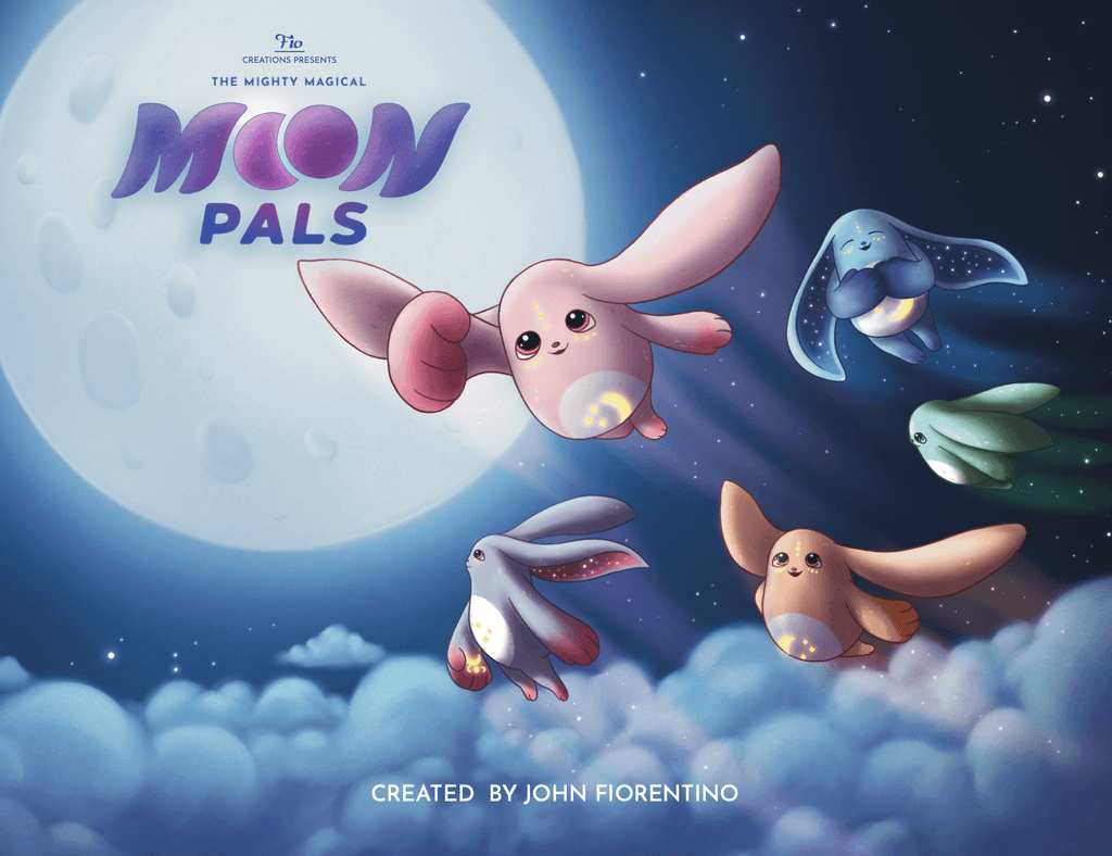 Moon Pals illustrated storybook cover