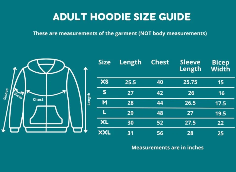 Adult QuietSense sound reducing hoodie, view 7
