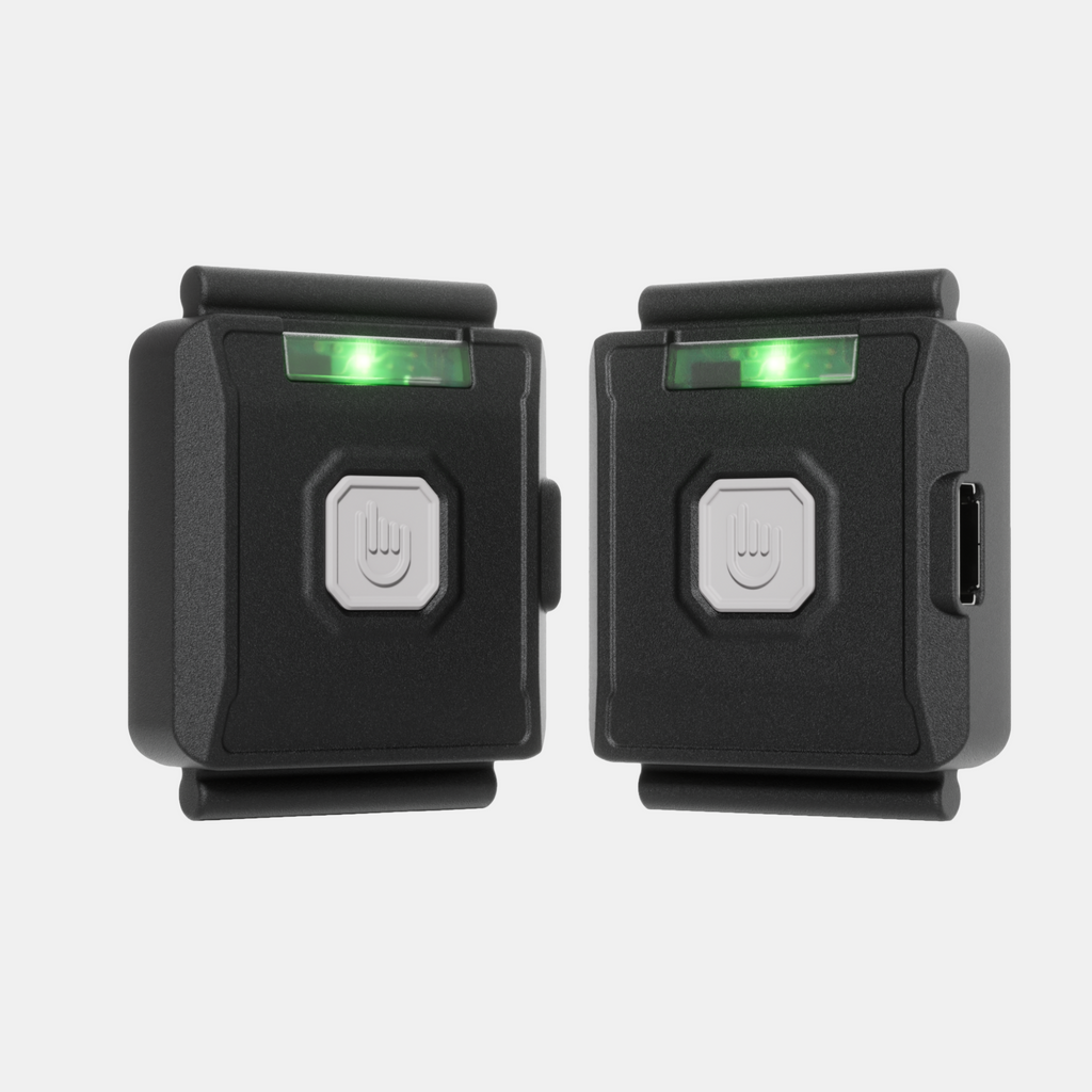 Pair of wearable TouchPoints devices for TouchPoints for Calm, view 2
