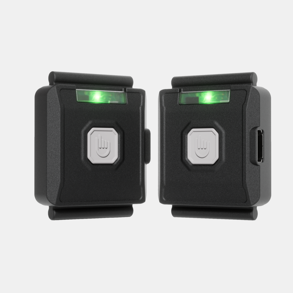 Pair of wearable TouchPoints devices for TouchPoints for Calm, view 2