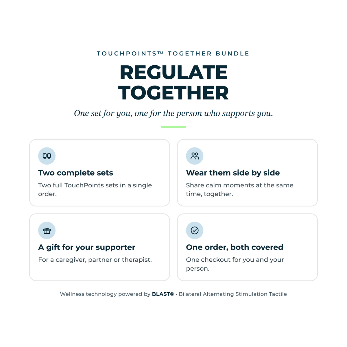 TouchPoints Together Bundle highlights graphic