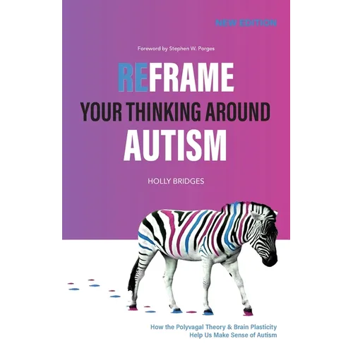 Reframe Your Thinking Around Autism by Holly Bridges, paperback book cover