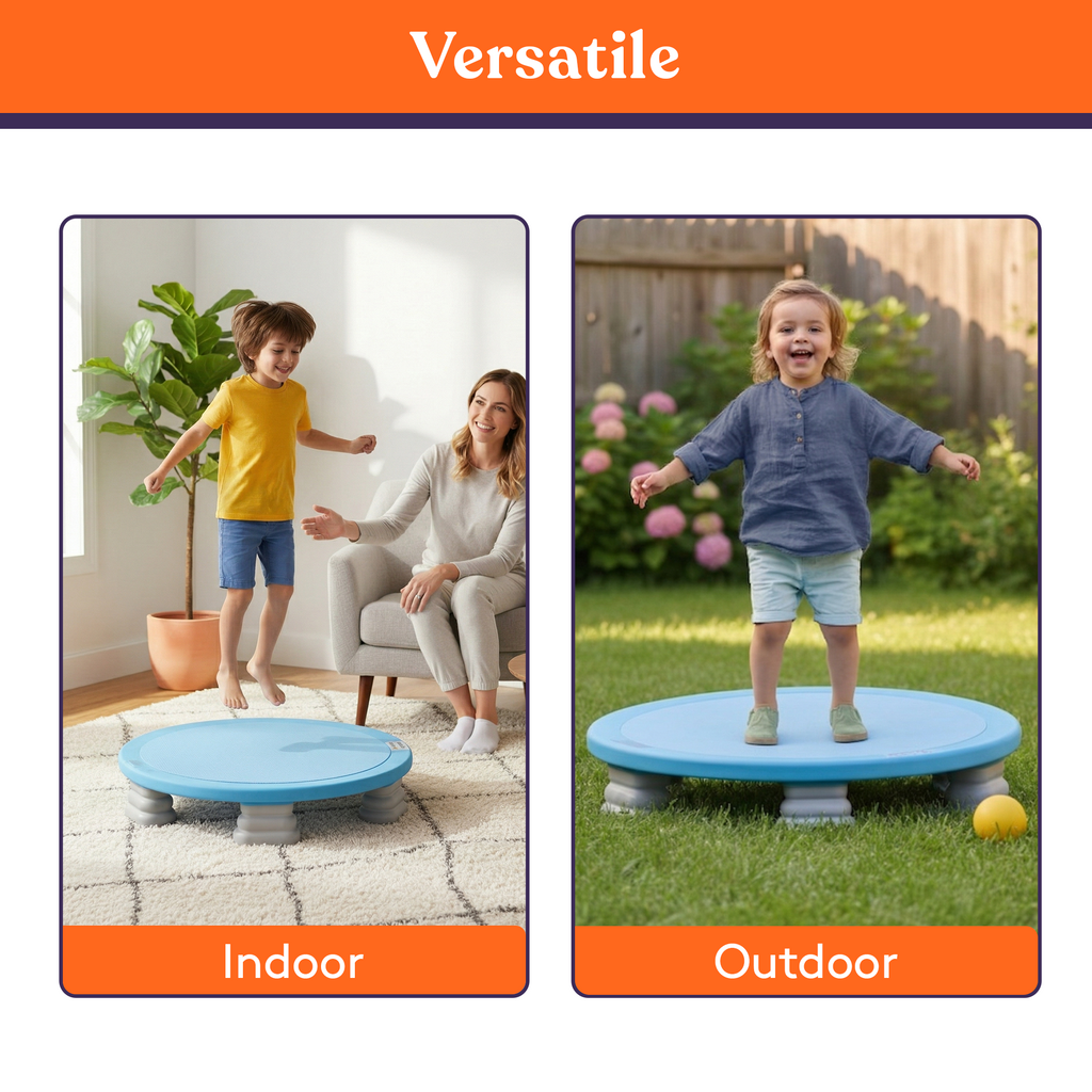 Ways to use the kids trampoline board