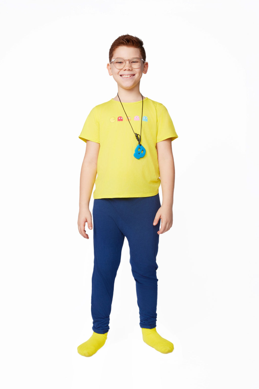Everyday sensory friendly kids jogger in navy, view 6