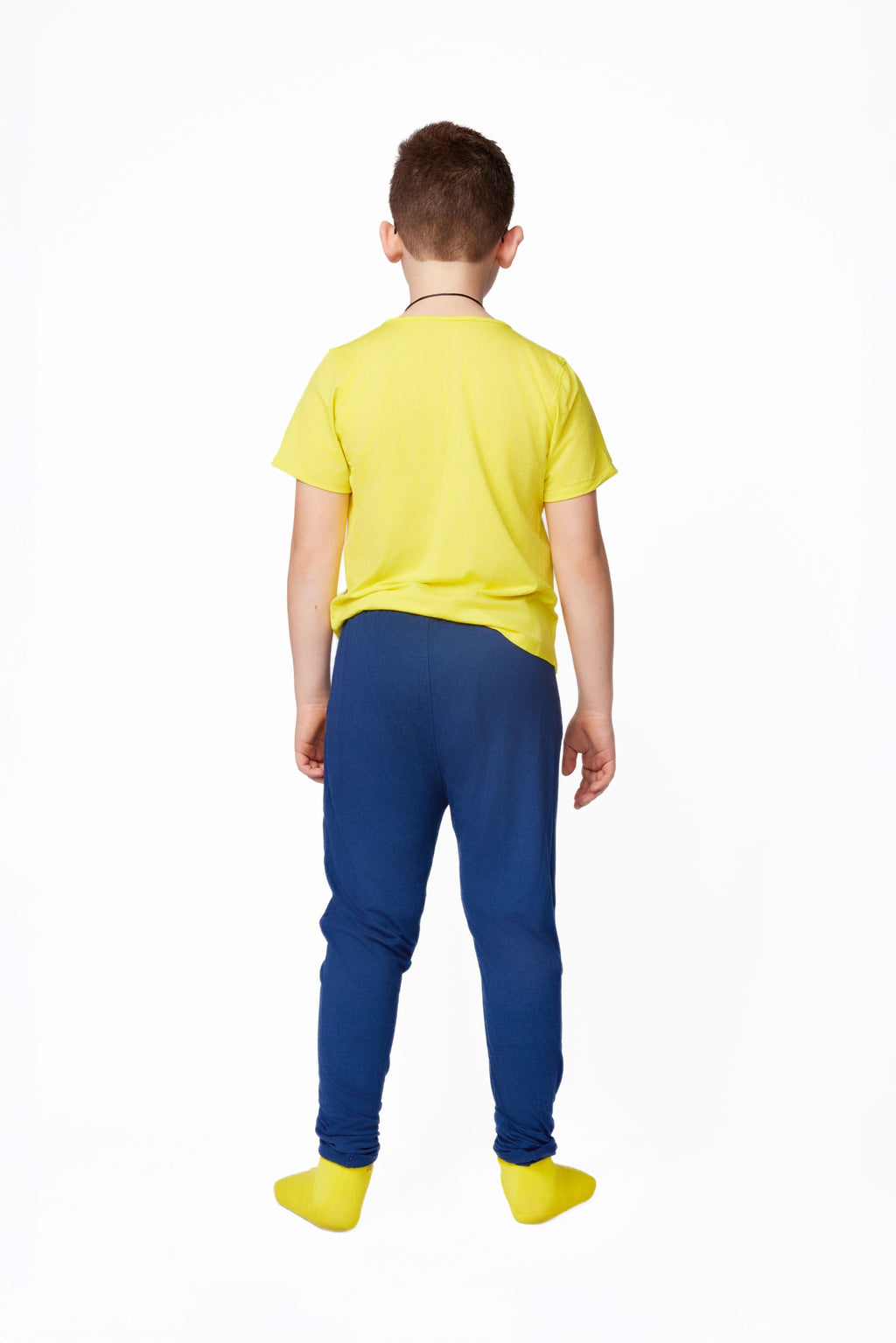 Everyday sensory friendly kids jogger in navy, view 8
