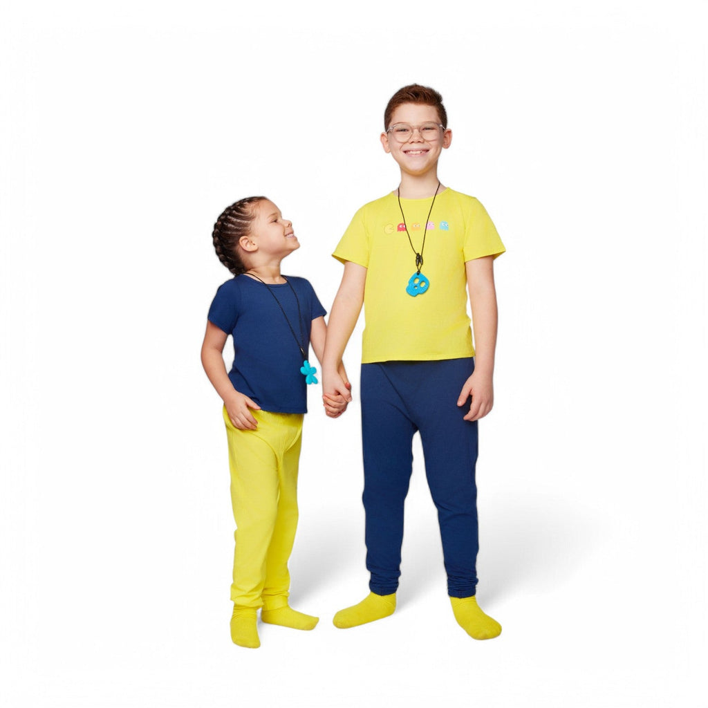 Everyday sensory friendly kids jogger in navy, view 5