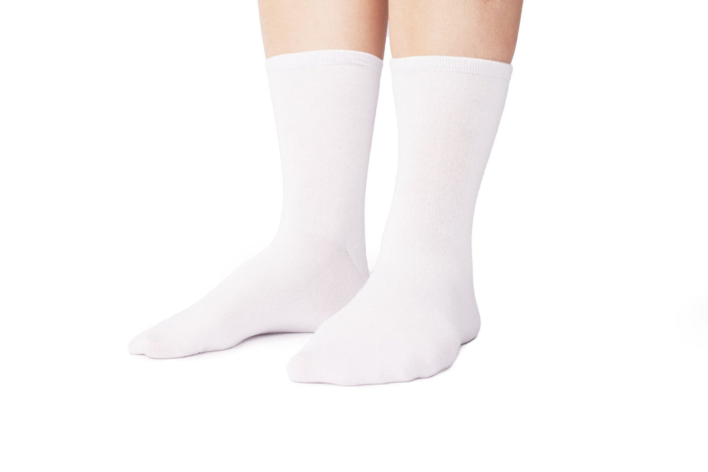 SmoothToe sensory crew socks, view 16