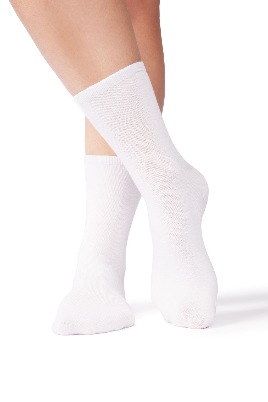 SmoothToe sensory crew socks, view 3