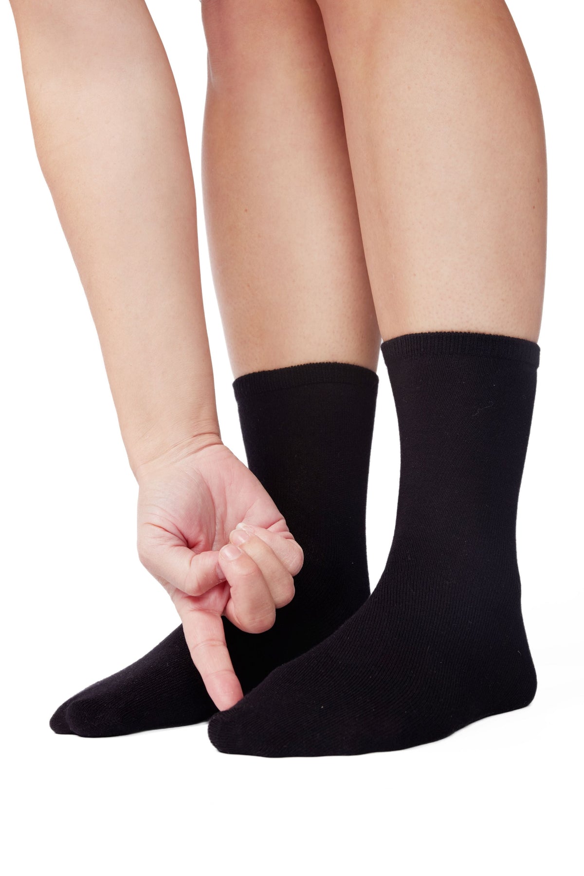 SmoothToe sensory crew socks, view 13