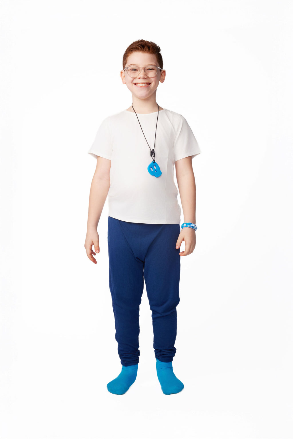 Everyday sensory friendly kids jogger in navy