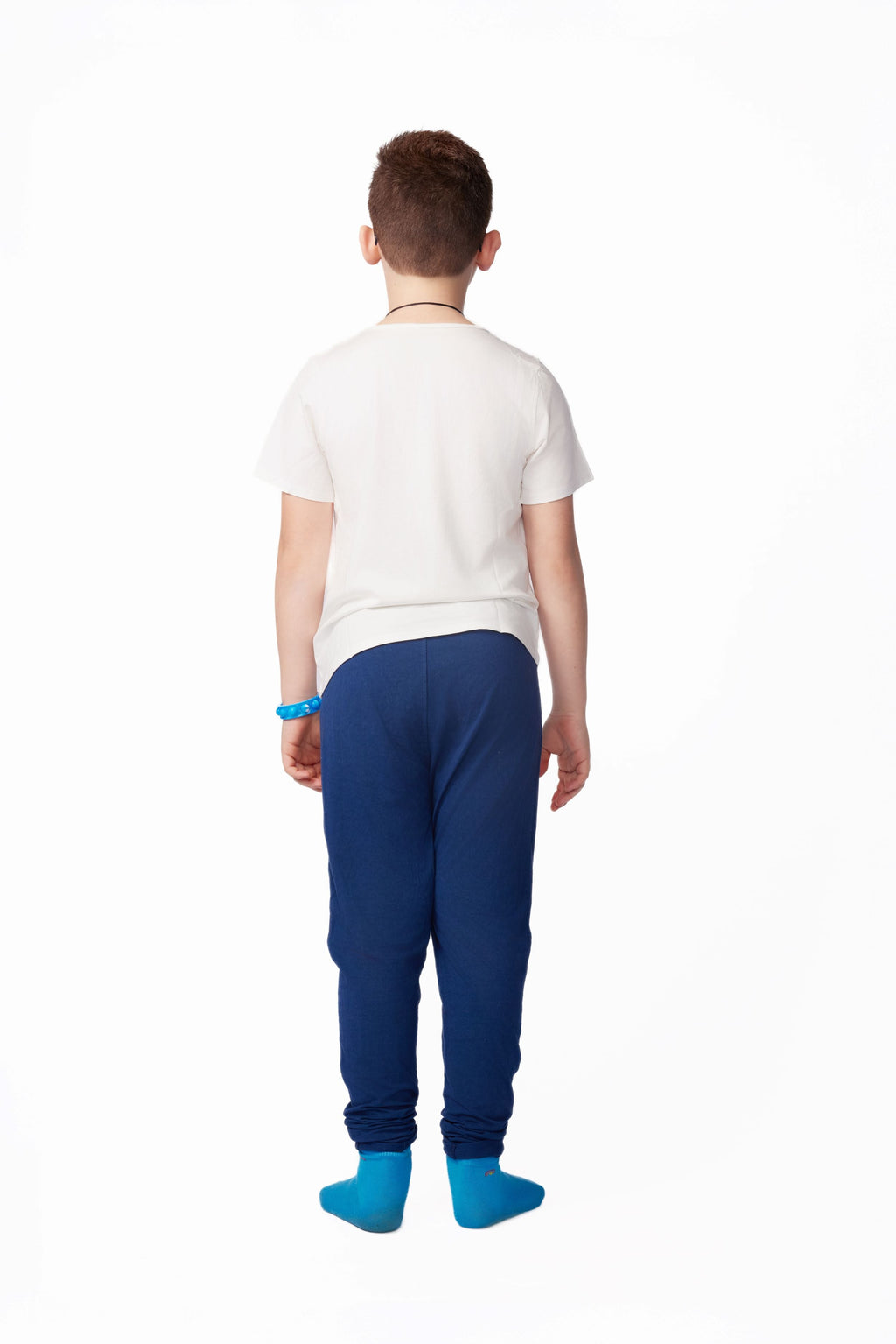 Everyday sensory friendly kids jogger in navy, view 4
