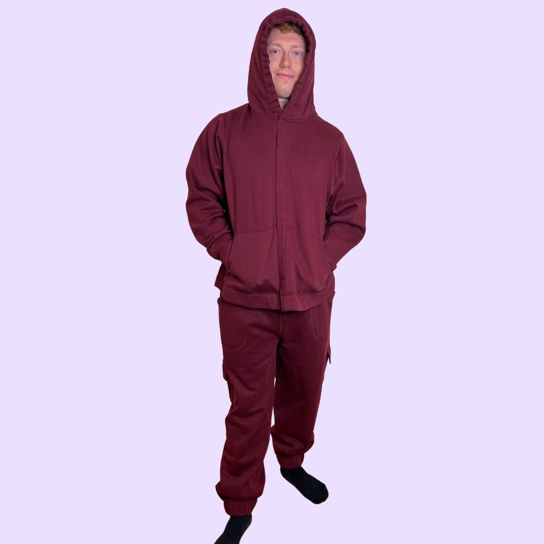 Adult sensory friendly fidget joggers, view 4