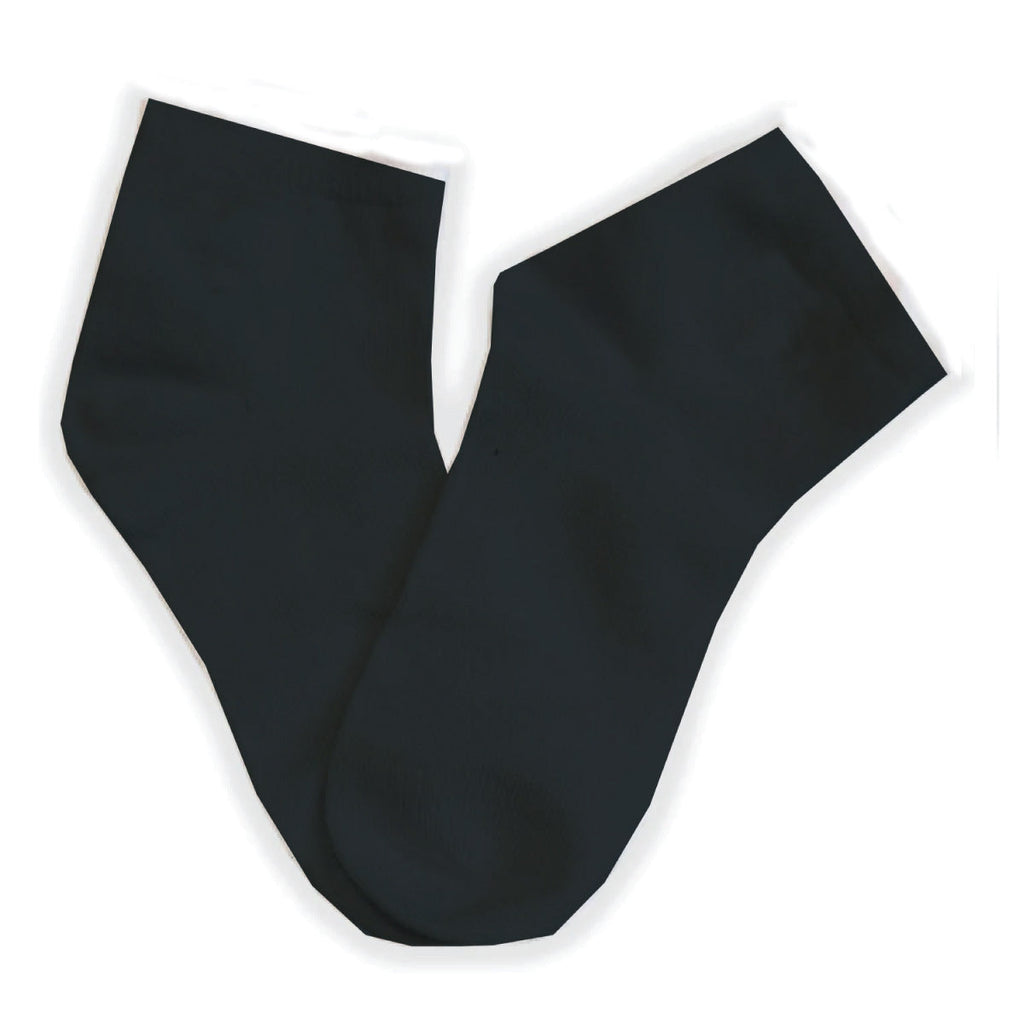 SmoothToe sensory ankle socks in black