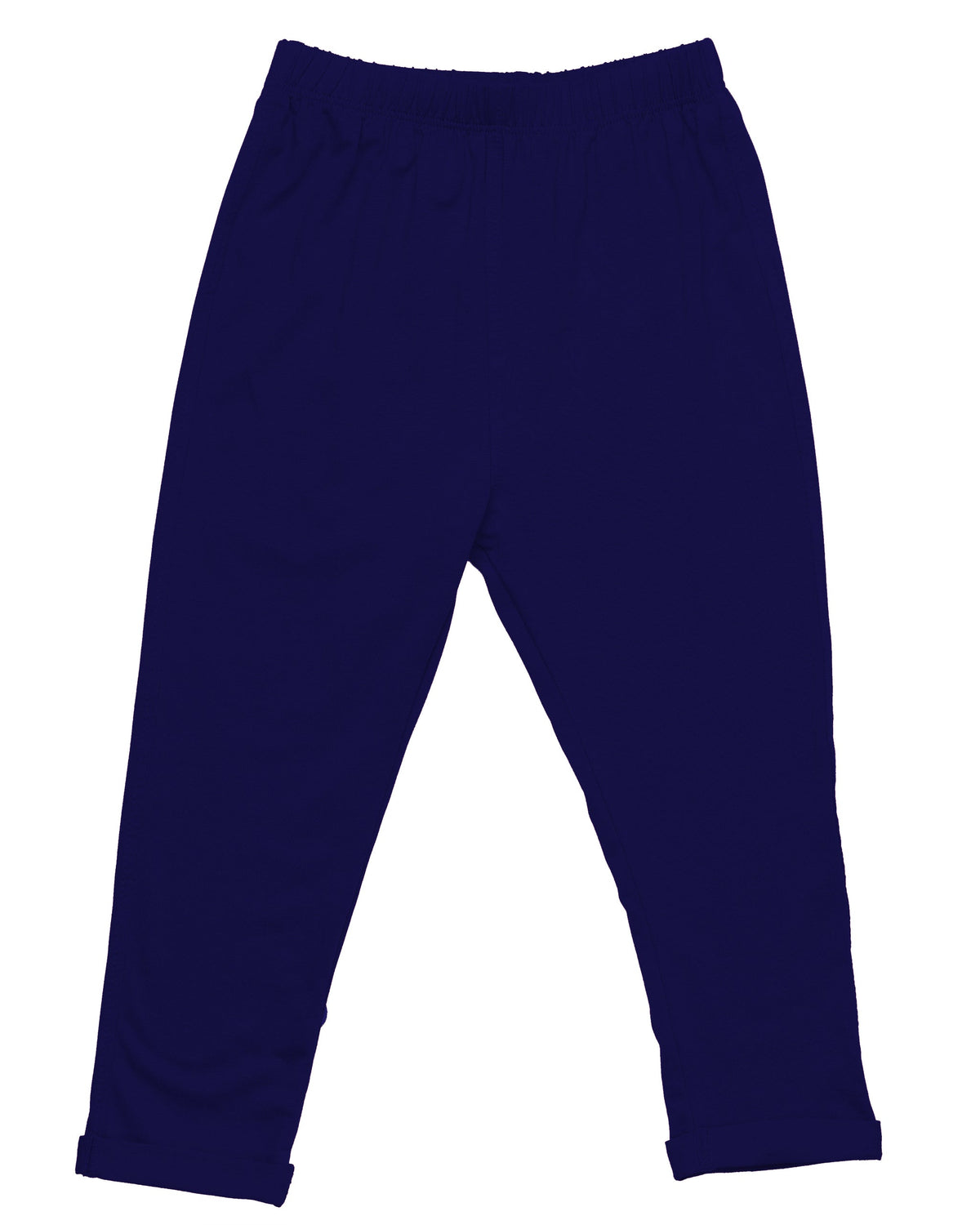 Everyday sensory friendly kids jogger in navy, front view