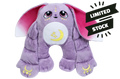 Opal, a purple 5lb weighted Moon Pal plush