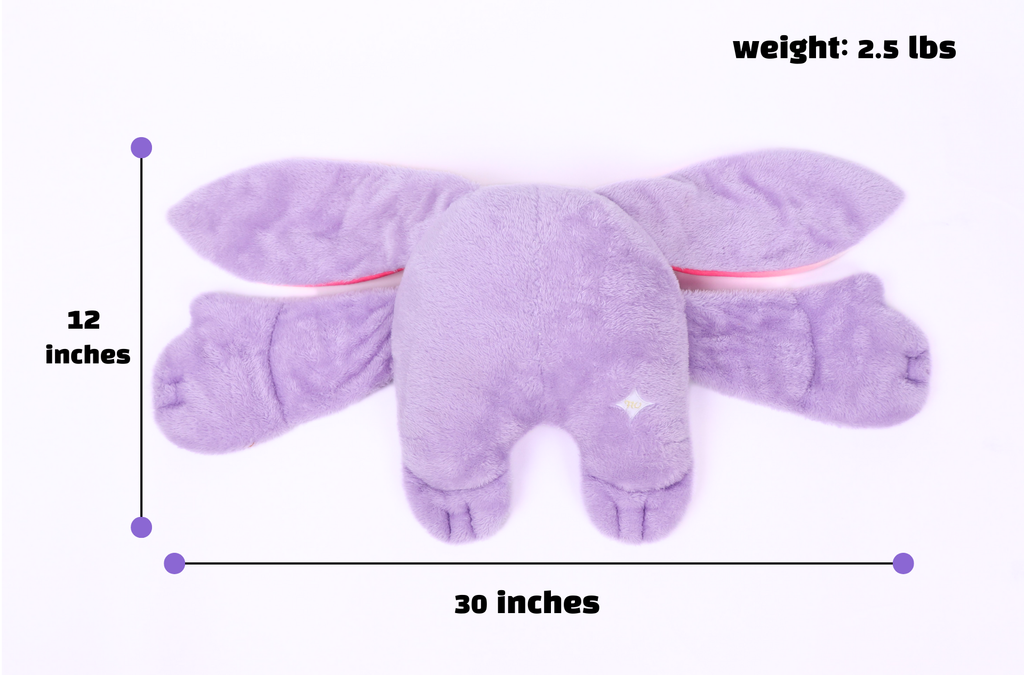 Opal Jr. kids weighted Moon Pal, view 2