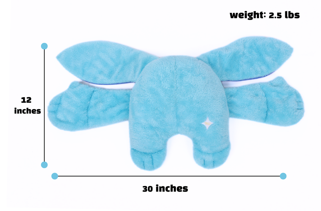 Bo Jr. kids weighted Moon Pal, view 2